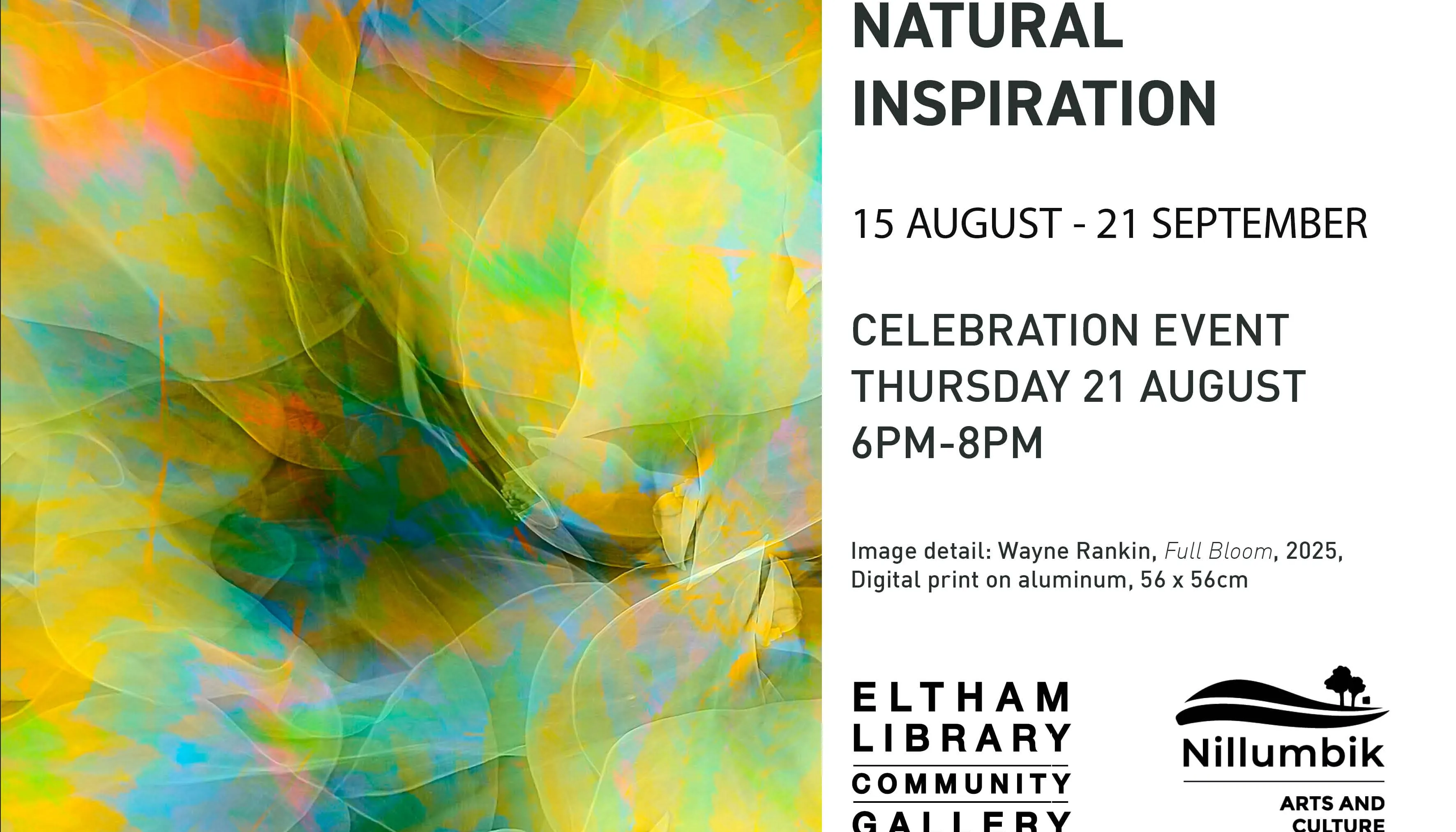 Invitation - Email invitation - Warrandyte Artisans