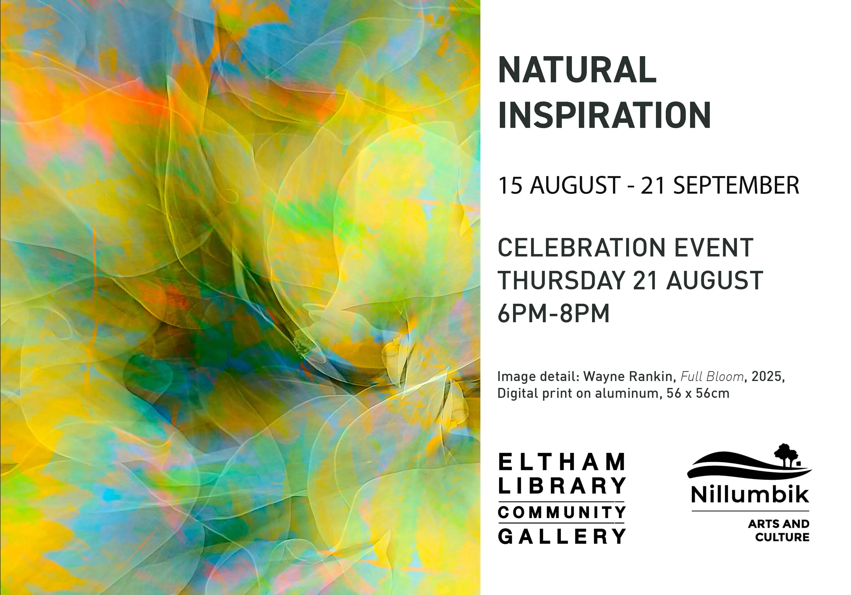 Invitation - Email invitation - Warrandyte Artisans