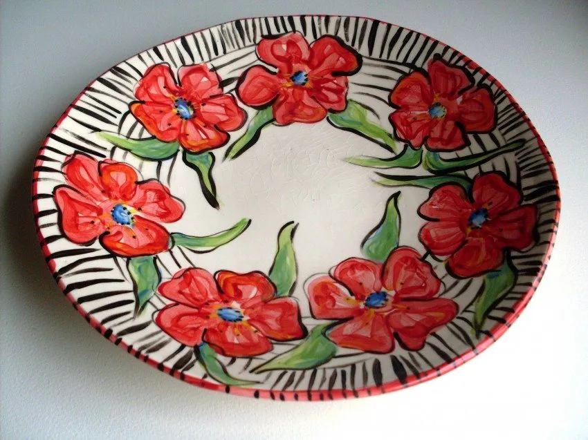 Flower Plate
