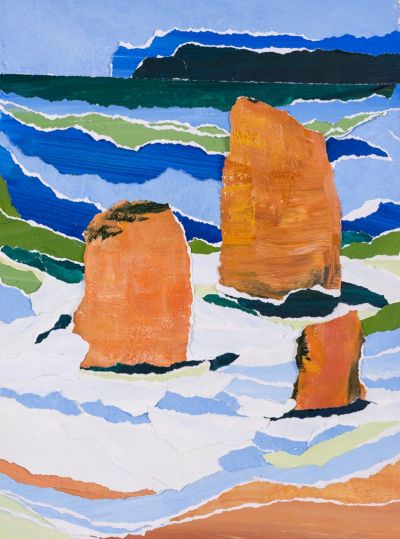 Kathy Fahey_Coastal Series 2_2020